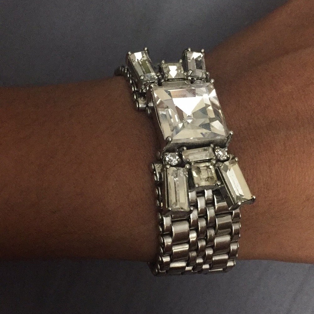 Ann Taylor Silver Bracelet